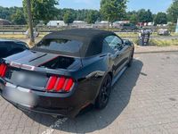 Gebraucht Ford Mustang Convertible 306 PS (225 kW) 2017 Schwarz Cabrio