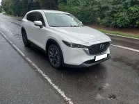 Gebraucht Mazda CX-5 Exclusive-Line 194 PS (142 kW) 2025 Weiß SUV