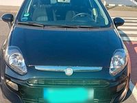 Gebraucht Fiat Grande Punto 77 PS (56 kW) 2011 Blau Kleinwagen