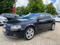 Gebraucht Audi A3 Sportback Ambiente 160 PS (117 kW) 2009 Schwarz Kleinwagen