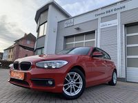 Gebraucht BMW 116 116 PS (85 kW) 2018 Rot Kleinwagen