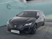 Gebraucht Peugeot 308 Allure 131 PS (96 kW) 2024 Schwarz Van / Kleinbus