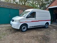 Gebraucht VW Transporter 90 PS (66 kW) 2004 Weiß Van