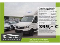 Gebraucht MAN TGE 140 PS (102 kW) 2023 Candyweiß[weiss] Van