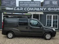 Gebraucht Fiat Doblò 101 PS (74 kW) 2008 Grau Van / Kleinbus
