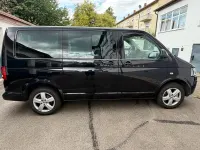 Gebraucht VW Multivan 179 PS (131 kW) 2013 Schwarz Van / Kleinbus