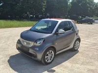 Gebraucht Smart ForTwo Cabrio 90 PS (66 kW) 2016 Grau Cabrio