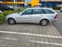 Gebraucht Mercedes C220 150 PS (110 kW) 2004 Silber Kombi