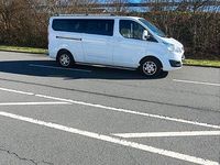 Gebraucht Ford Transit Custom 125 PS (91 kW) 2013 Weiß Van / Kleinbus