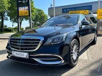 Gebraucht Mercedes S560 469 PS (344 kW) 2018 Schwarz Limousine