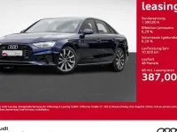 Gebraucht Audi A4 S-Line 204 PS (150 kW) 2023 Navarrablau metallic Limousine