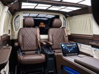 Gebraucht Mercedes V300 237 PS (174 kW) 2024 Schwarz Van / Kleinbus