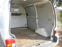 Usata VW Transporter 88 CV (64 kW) 2002 Bianco Furgone