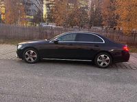 Gebraucht Mercedes E200 Avantgarde 184 PS (135 kW) 2018 Schwarz Limousine