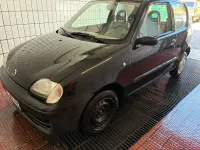 Gebraucht Fiat Seicento 54 PS (39 kW) 2004 Schwarz Kleinwagen