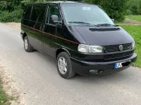 Gebraucht VW Multivan 102 PS (75 kW) 2002 Schwarz Van / Kleinbus