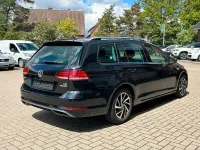 Gebraucht VW Golf VII Join 131 PS (96 kW) 2018 Schwarz Kombi