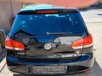 Gebraucht VW Golf VI Style 86 PS (63 kW) 2011 Schwarz Kleinwagen