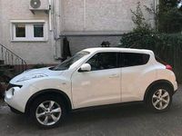 Gebraucht Nissan Juke 117 PS (86 kW) 2011 Weiß SUV