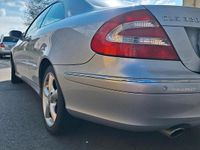 Gebraucht Mercedes CLK320 218 PS (160 kW) 2003 Silber Coupé