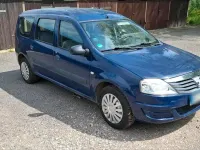 Używany Dacia Logan 75 KM (55 kW) 2009 Niebieski Kombi