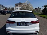 Gebraucht Audi A6 Basis 231 PS (169 kW) 2021 Weiß Kombi