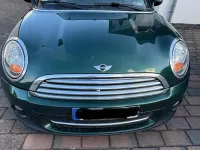 Gebraucht Mini Cooper Cabriolet 122 PS (89 kW) 2011 Grün Cabrio