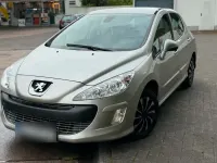Gebraucht Peugeot 308 105 PS (77 kW) 2010 Silber Kleinwagen