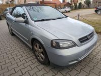 Gebraucht Opel Astra Cabriolet 125 PS (91 kW) 2001 Silber Cabrio