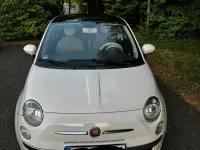Gebraucht Fiat 500 70 PS (51 kW) 2012 Weiß Kleinwagen