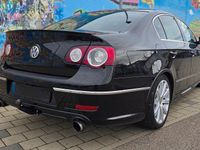 Gebraucht VW Passat R 299 PS (219 kW) 2008 Schwarz Limousine