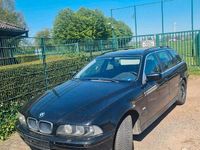Second-hand BMW 520 170 CP (125 kW) 2002 Negru Break