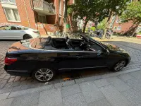 Gebraucht Mercedes E220 185 PS (136 kW) 2014 Schwarz Cabrio
