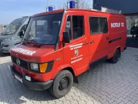 Gebraucht Mercedes T1 105 PS (77 kW) 1993 Rot Van