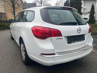 Gebraucht Opel Astra Style 116 PS (85 kW) 2014 Weiß Kombi