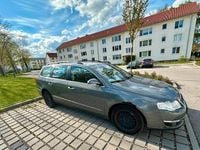 Second-hand VW Passat 140 CP (102 kW) 2007 Gri Break