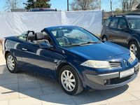Gebraucht Renault Mégane Cabriolet Dynamique 111 PS (81 kW) 2007 Blau Cabrio