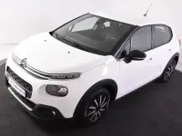 Gebraucht Citroën C3 Feel 83 PS (61 kW) 2019 Weiß Kleinwagen