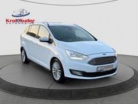 Gebraucht Ford Grand C-Max Titanium 125 PS (91 kW) 2017 Weiß Van / Kleinbus