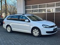 Gebraucht VW Golf VI Trendline 105 PS (77 kW) 2013 Weiß Kleinwagen