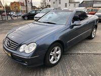 gebraucht Mercedes CLK200 Cabrio Kompr. Avantgarde/Leder/SH/Xenon