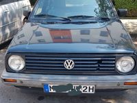 gebraucht VW Golf II Baujahr 1989 mit H-Kennzeichen