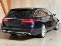 Gebraucht Mercedes E220 194 PS (142 kW) 2018 Blau Kombi