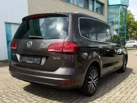 Gebraucht VW Sharan 150 PS (110 kW) 2016 Schwarz Van / Kleinbus