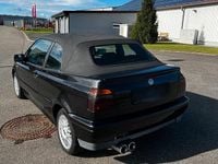 Gebraucht VW Golf Cabriolet Karmann 74 PS (54 kW) 1998 Schwarz Cabrio