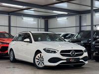Gebraucht Mercedes C220 Business 200 PS (147 kW) 2022 Weiß Kombi