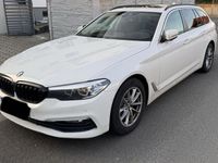 gebraucht BMW 520 d Touring Headup Voll Digi Panorama 8 fach