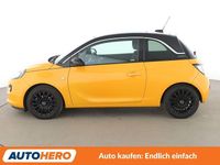 Gebraucht Opel Adam Glam 101 PS (74 kW) 2018 Orange Kleinwagen