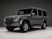 Gebraucht Mercedes G500 387 PS (284 kW) 2011 Silber SUV