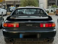 Gebraucht Toyota MR2 156 PS (114 kW) 1990 Schwarz Cabrio